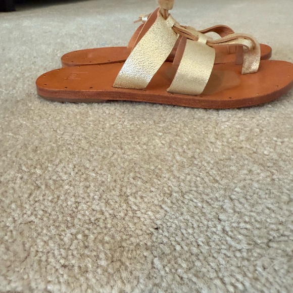 Beek Gold Women's Sandals - Picture 4 of 5